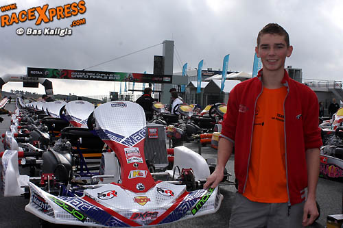 Leon de Visser naar WK Rotax Max: "Dit zijn de Olympische spelen"